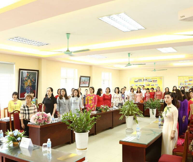 Trường Mầm non Tứ Liên  tổ chức Hội nghị Cán bộ, công chức, viên chức - Năm học 2018-2019.