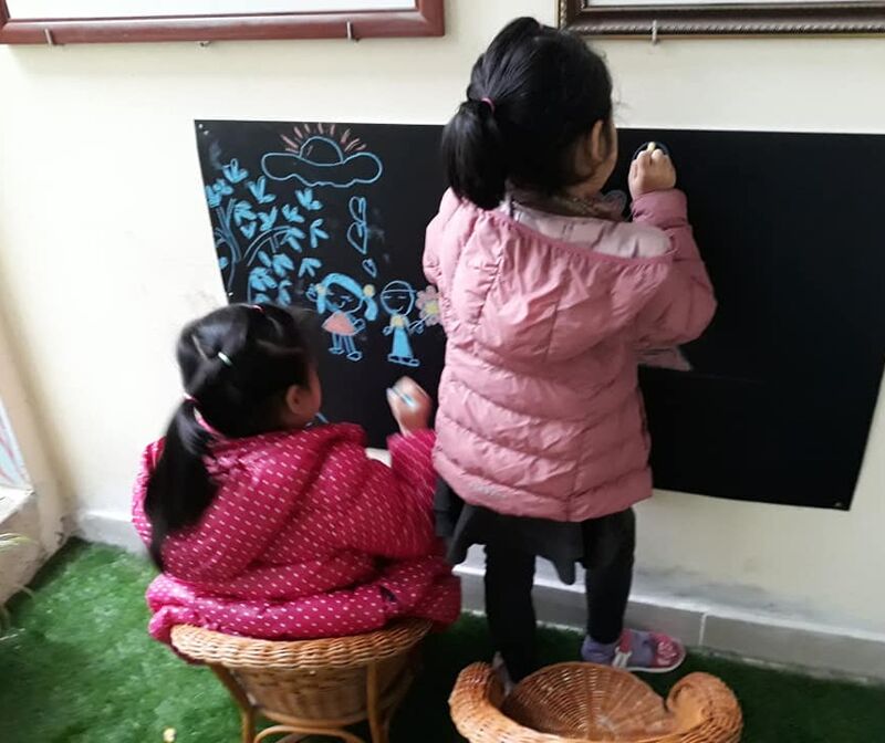 Mỗi ngày đến trường của bé là 1 ngày vui