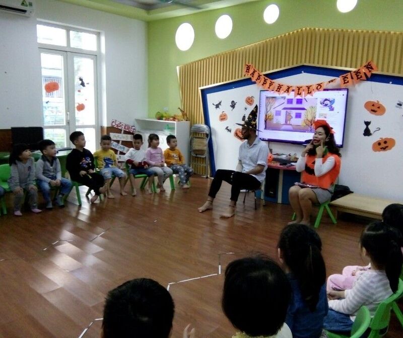 Cùng bé đón chào lễ hội Halloween