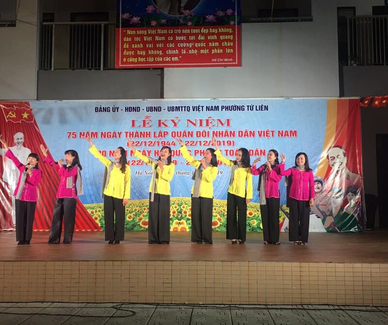 Hoạt động kỷ niệm ngày thành lập quận đội nhân dân Việt Nam