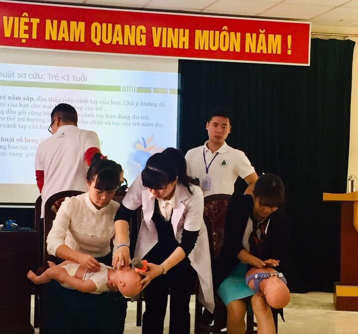 PHÒNG TRÁNH TAI NẠN THƯƠNG TÍCH CHO TRẺ