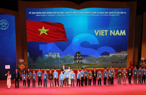 TÂY HỒ VỚI IMSO 2019