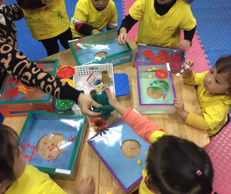 Trường MN Tứ Liên tổ chức thành công Chuyên đề kiến tập  “Tiếp cận học qua chơi và đổi mới hình thức tổ chức hoạt động giáo dục lĩnh vực phát triển thẩm mỹ”