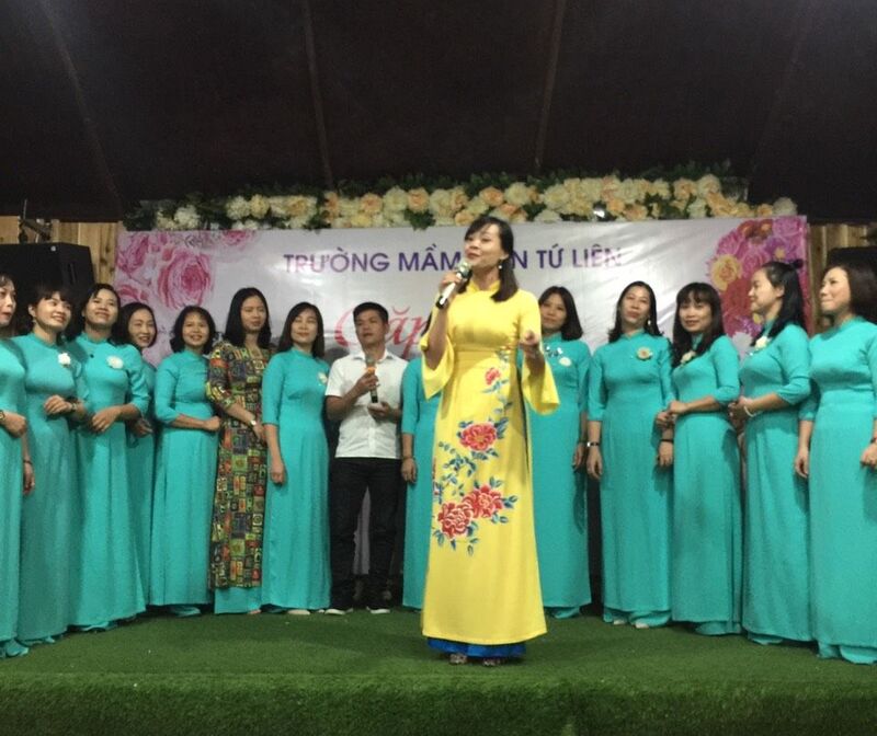 Trường mầm non Tứ Liên tổ chức “Lễ Tri Ân” nhân kỷ niệm ngày nhà giáo Việt Nam 20/11