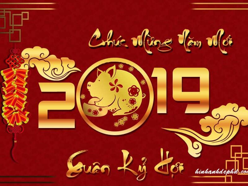 Chúc mừng năm mới 2019