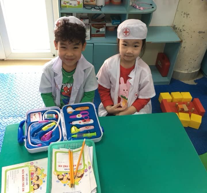 Mỗi ngày đến trường là một ngày vui.