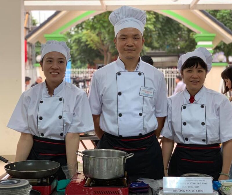 Ngày hội dinh dưỡng cấp Quận