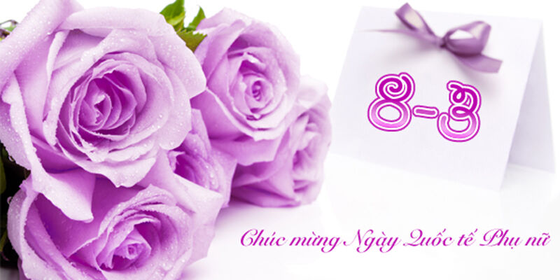 Ngày 8/3 ngọt ngào.