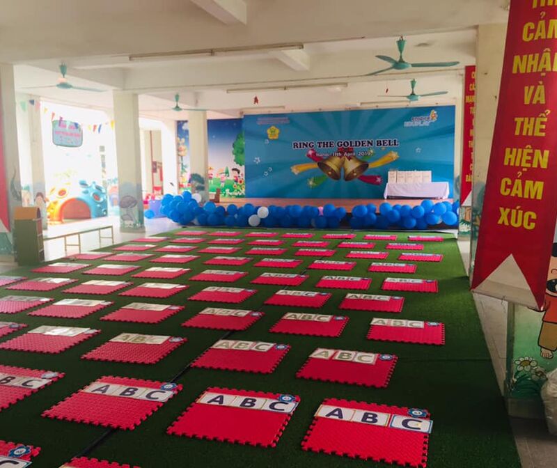 RING THE GOLDEN BELL- RUNG CHUÔNG VÀNG- SÂN CHƠI THÚ VỊ, BỔ ÍCH, Ý NGHĨA VỚI CÁC CON HỌC SINH.