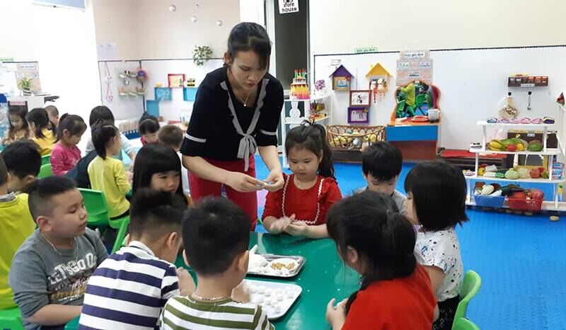 Tết hàn thực của bé