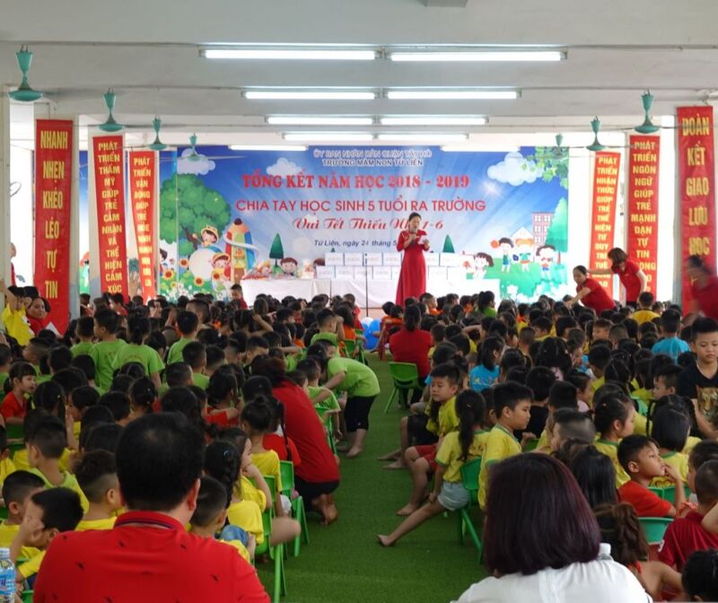 Lễ tổng kết năm học 2018 -2019