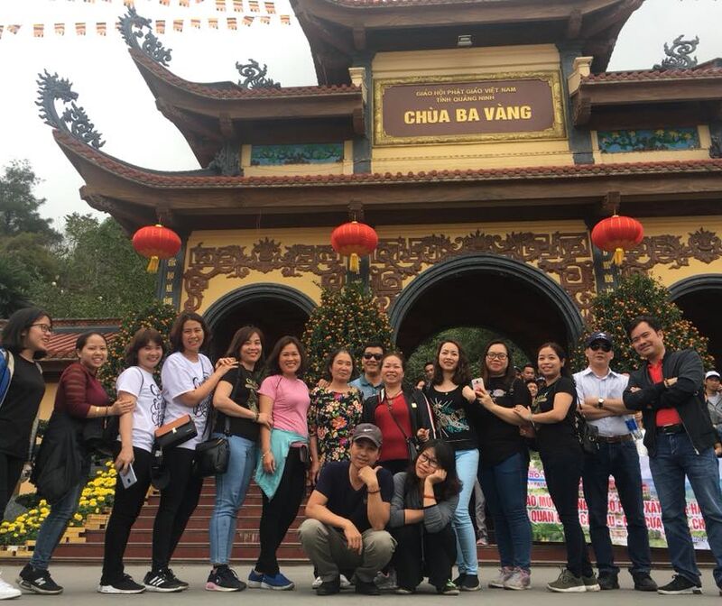 Trường mầm non Tứ Liên tổ chức du xuân đầu năm cho CBGVNV