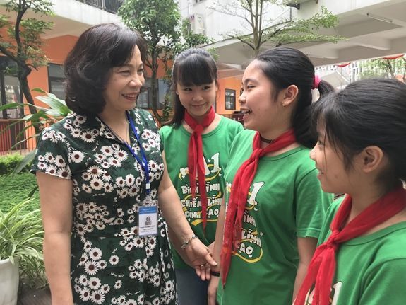 Hạnh phúc từ những trái ngọt