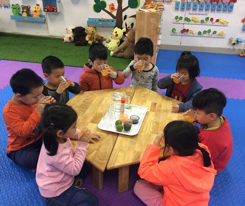 Khoa học và những lợi ích cho trẻ mầm non