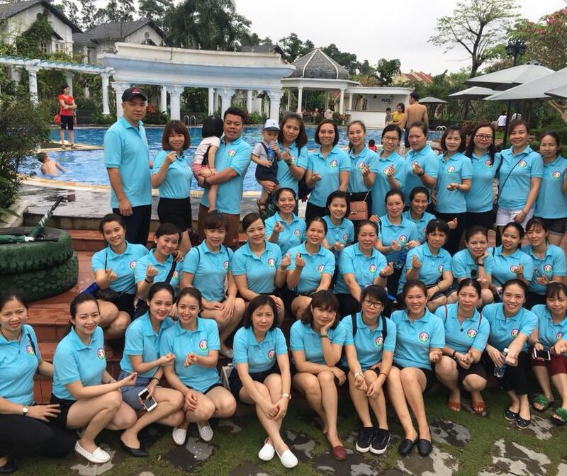 Chuyến nghỉ dưỡng thú vị của Cán bộ - Giáo viên – Nhân viên trường mầm non Tứ Liên