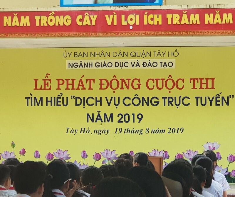Tài liệu hướng dẫn triển khai cuộc thi “Tìm hiểu Dịch vụ công trực tuyến” theo chỉ đạo của UBND thành phố