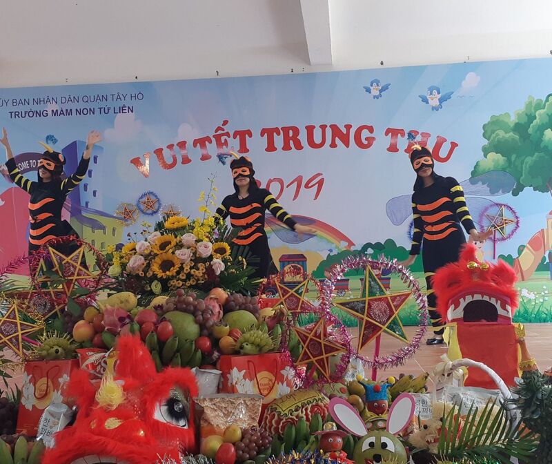 Bé vui đón tết trung thu