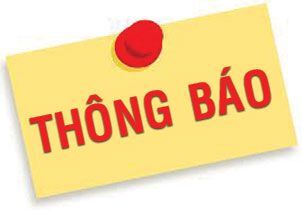 Thông báo nghỉ Tết dương lịch