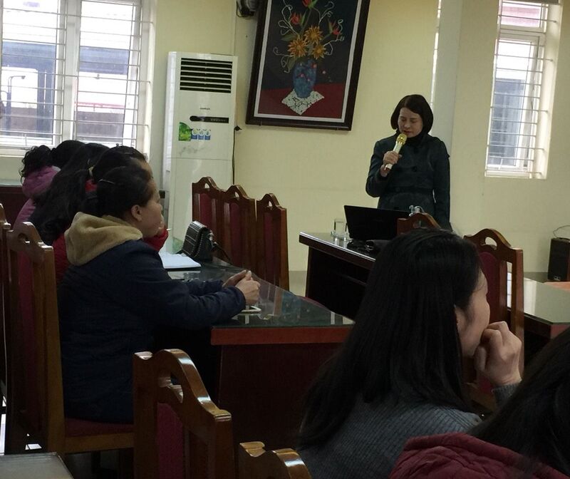 Bồi dưỡng cách phòng chống bệnh viêm đường hô hấp cấp Covid-19