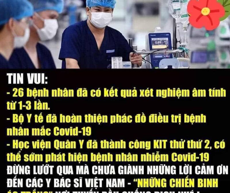 Những chiến binh áo trắng trong tuyến đầu chống dịch Covid 19