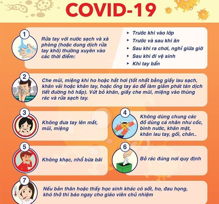 Bộ Giáo dục và Đào tạo: Lên 3 phương án chống dịch COVID-19 tại trường học