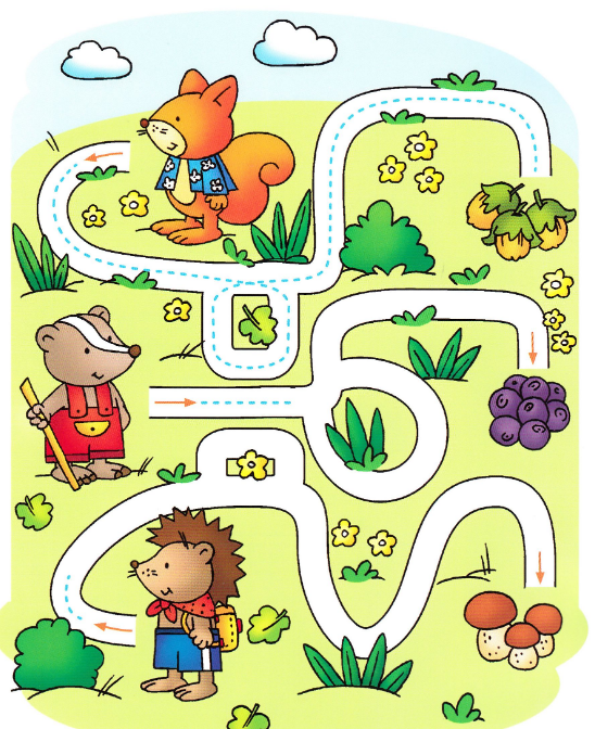 Phát triển tư duy thông qua trò chơi " Mê cung bí ẩn"