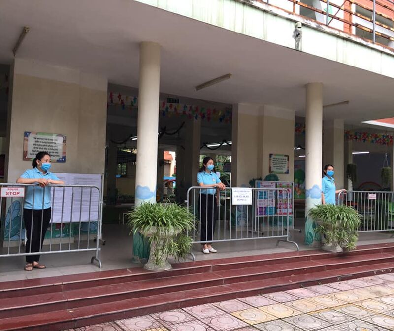 Tuần đầu tiên đi học trở lại của các con đã kết thúc an toàn và vui vẻ!