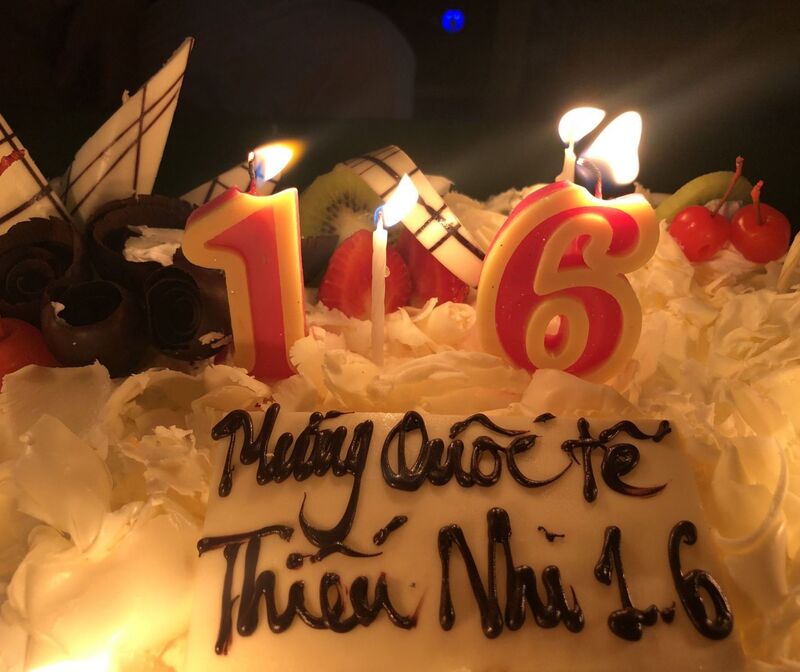 Tết thiếu nhi 1/6 của các bé trường mầm non Tứ Liên