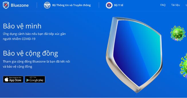 Bộ Y tế và Bộ TT&amp;TT đề nghị người dân cả nước cài Bluezone