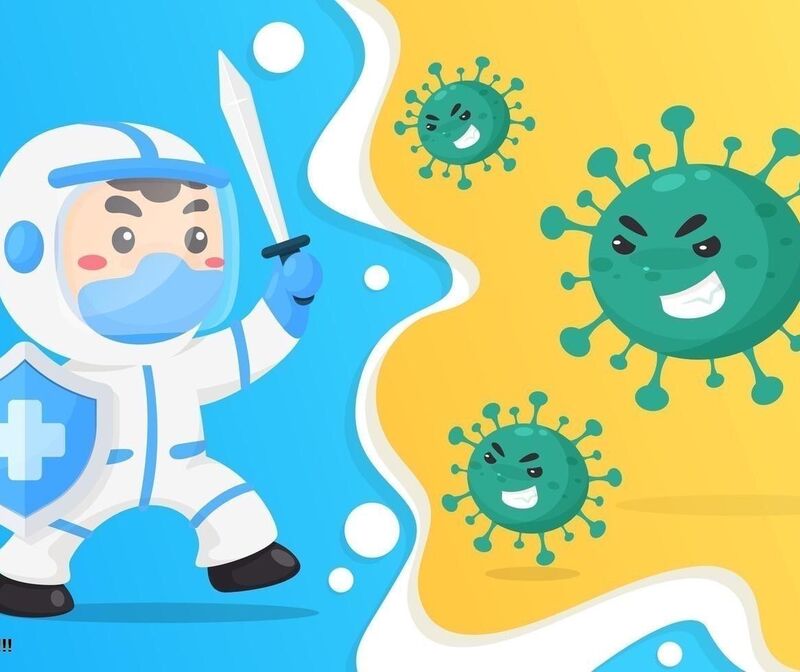 Dạy trẻ bài thơ: Virut Corona