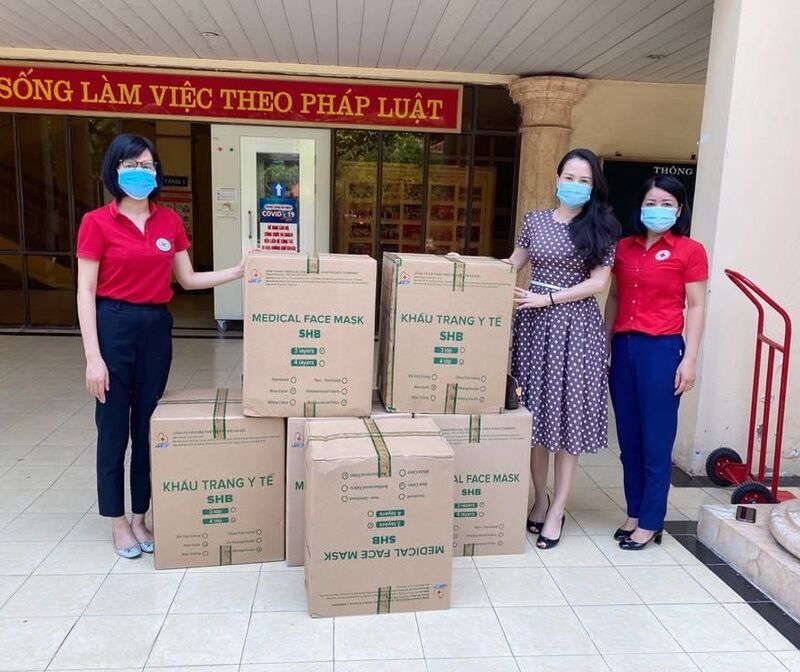 Giáo dục Tây Hồ chung tay đẩy lùi dịch Covid-19