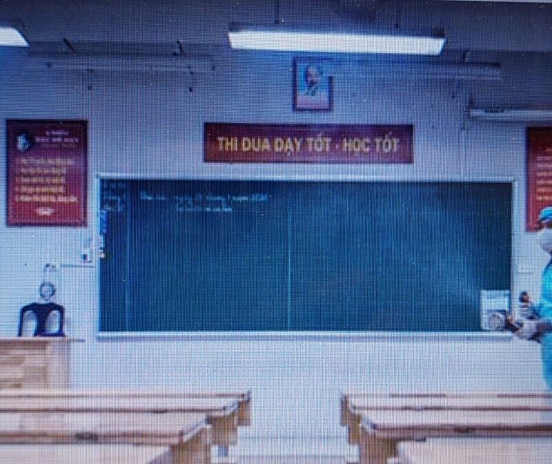 Các trường học trên địa bàn quận Tây Hồ chuẩn bị sẵn sàng đón học sinh quay trở lại trường khi điều kiện cho phép