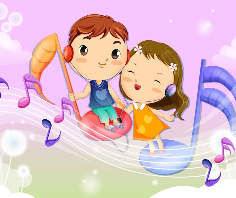 Hoạt động âm nhạc: Làm quen với khuôn nhạc,khóa son và các nốt nhạc