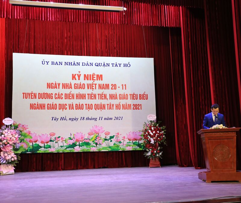 DIỄN VĂN KỶ NIỆM NGÀY NHÀ GIÁO VIỆT NAM 20/11