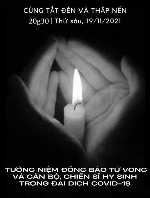 Lễ tưởng niệm đồng bào và cán bộ, chiến sỹ hy sinh, tử vong trong Đại dịch Covid-19 