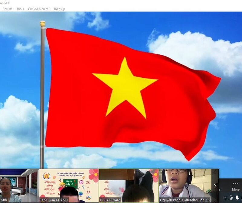 Chào mừng kỷ niệm 75 năm ngày thành lập Hội chữ thập đỏ Việt Nam.