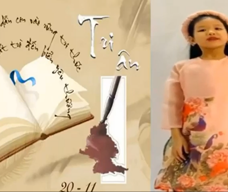 Video clip đạt giải xuất sắc cuộc thi "Tài năng Nhật Tân" (Khối 1, 2) - HS Bùi Minh Anh , lớp 1A6