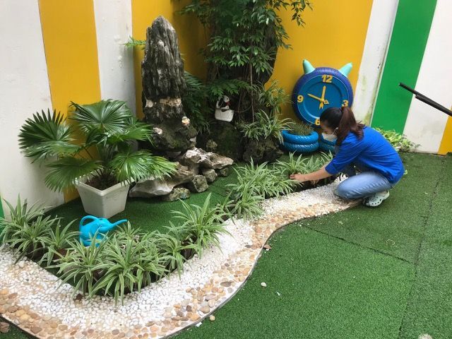 THAM LUẬN “Hoàn thiện CSVC để chuẩn bị đón KIỂM ĐỊNH CHẤT LƯỢNG CẤP ĐỘ 3 và đề nghị nâng CHUẨN QUỐC GIA MỨC ĐỘ 2”