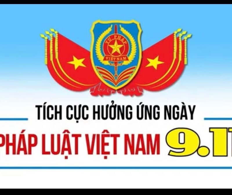 Chùm ảnh 📸 Thiếu nhi Nhật Tân tích cực hưởng ứng ngày Pháp luật Việt Nam 9.11 🇻🇳