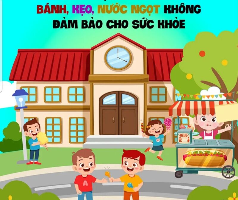 ⁉️🍡🍭 LÀM THẾ NÀO ĐỂ DẠY TRẺ BIẾT TỪ CHỐI BÁNH, KẸO, NƯỚC NGỌT KHÔNG ĐẢM BẢO?