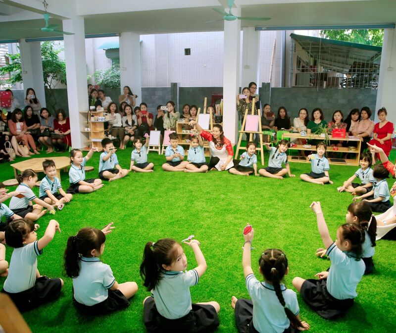 TRƯỜNG MẦM NON TỨ LIÊN TỔ CHỨC HOẠT ĐỘNG KIẾN TẬP TIẾT HỌC ĐẠT GIẢI CAO TRONG HỘI THI GIÁO VIÊN GIỎI CẤP QUẬN NĂM HỌC 2020-2021.