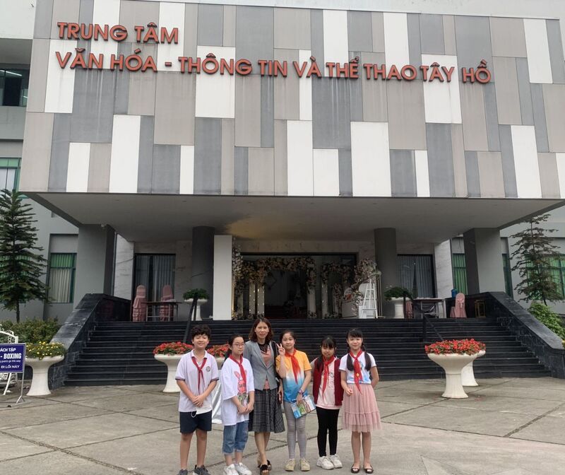 Sinh hoạt câu lạc bộ "Tôi yêu sách" kỳ I/2021