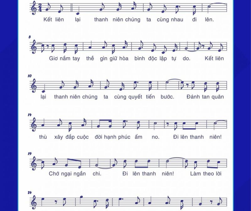 𝐁𝐚̀𝐢 𝐡𝐚́𝐭 "𝐓𝐇𝐀𝐍𝐇 𝐍𝐈𝐄̂𝐍 𝐋𝐀̀𝐌 𝐓𝐇𝐄𝐎 𝐋𝐎̛̀𝐈 𝐁𝐀́𝐂" - Đ𝐨𝐚̀𝐧 𝐜𝐚