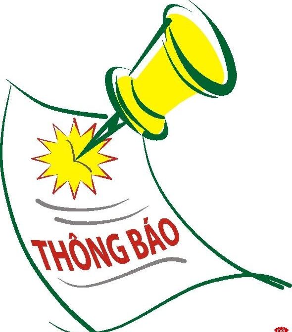 Trường mầm non Tứ Liên trân trọng thông báo kế hoạch nghỉ hè.