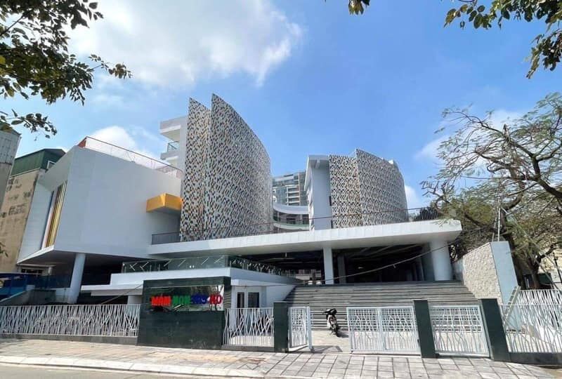 Ngành Giáo dục và Đào tạo Tây Hồ có thêm “ngôi nhà” mới: TRƯỜNG MẦM NON TÂY HỒ