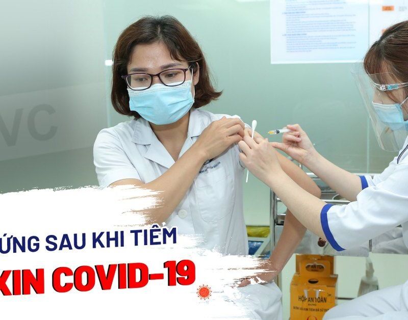 6 TRIỆU CHỨNG CẢNH BẢO PHẢN VỆ SAU KHI TIỆM VACCINE