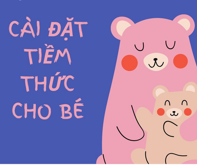 🌈NHỮNG BÀI THƠ TIỀM THỨC CHO BÉ 