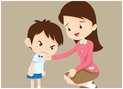 Những câu nói tích cực xoa dịu cơn giận dữ của trẻ