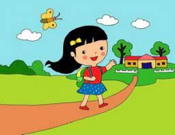 Hướng dân trẻ cách cầm bút, cách ngồi học đúng tư thế