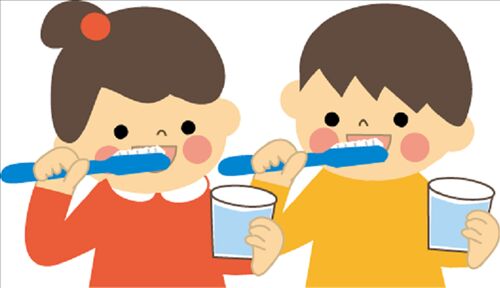 Giáo dục kỹ năng" Chải răng đúng cách"